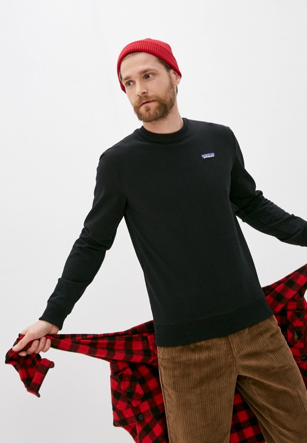 

Свитшот Patagonia, Черный, M's P-6 Label Uprisal Crew Sweatshirt
