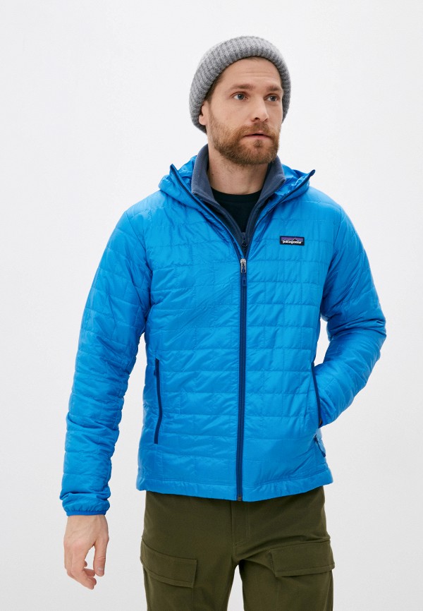 

Куртка утепленная Patagonia, Голубой, M's Nano Puff Hoody
