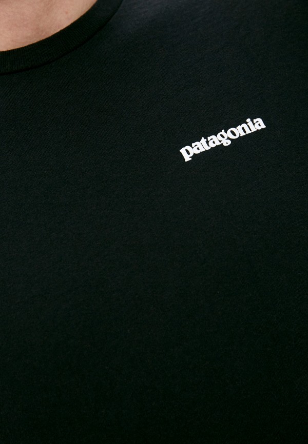 

Футболка Patagonia, Черный, M's P-6 Logo Responsibili-Tee