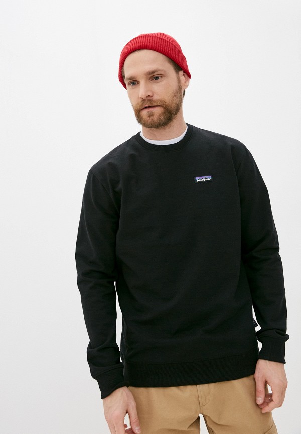 

Свитшот Patagonia, Черный, M's P-6 Label Uprisal Crew Sweatshirt