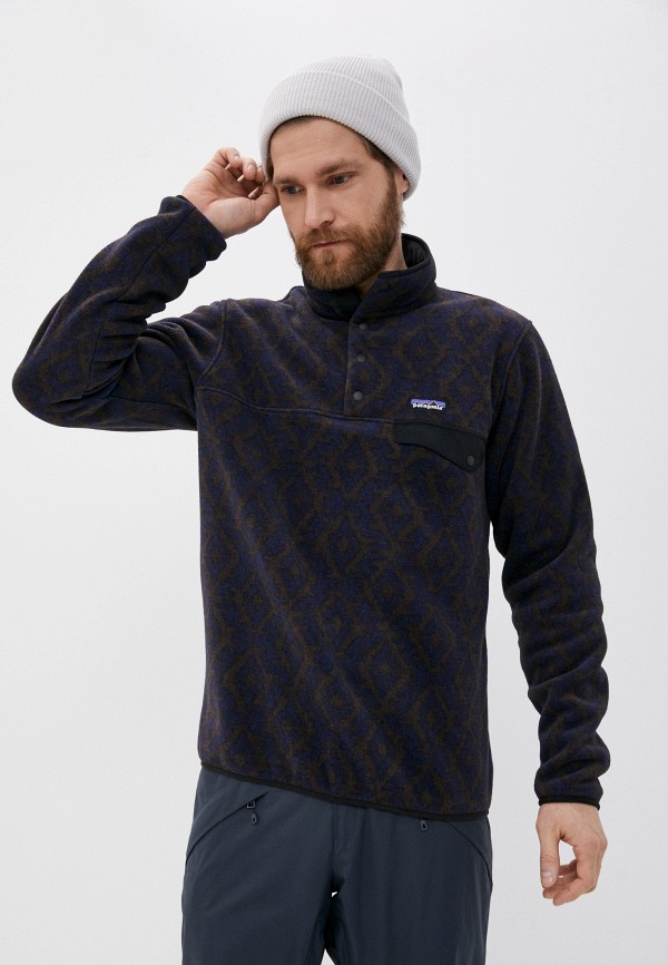 

Олимпийка Patagonia, Синий, M's LW Synch Snap-T P/O - EU Fit