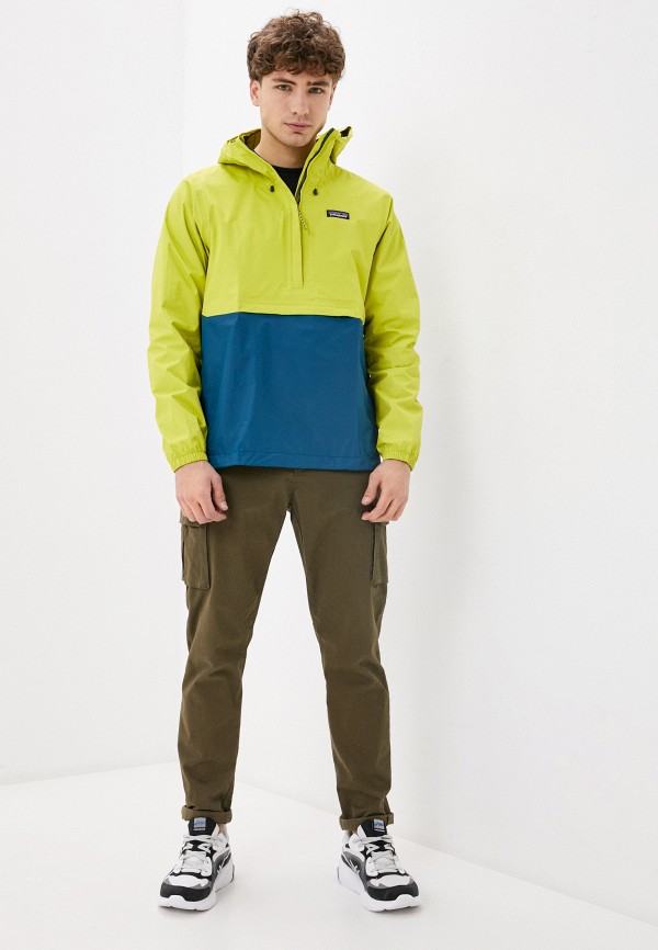 

Куртка Patagonia, Желтый, M's Torrentshell 3L P/O