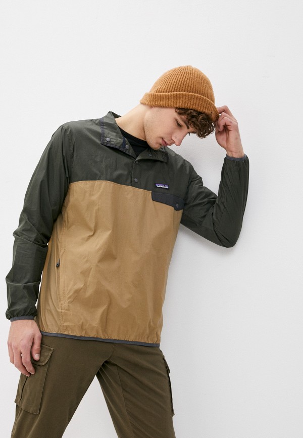 

Ветровка Patagonia, Коричневый, M's Houdini Snap-T P/O