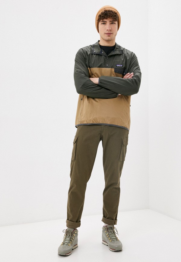 

Ветровка Patagonia, Коричневый, M's Houdini Snap-T P/O