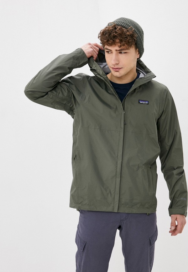 

Ветровка Patagonia, Хаки, M's Torrentshell 3L Jkt