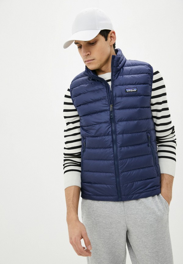 

Жилет утепленный Patagonia, Синий, M's Down Sweater Vest