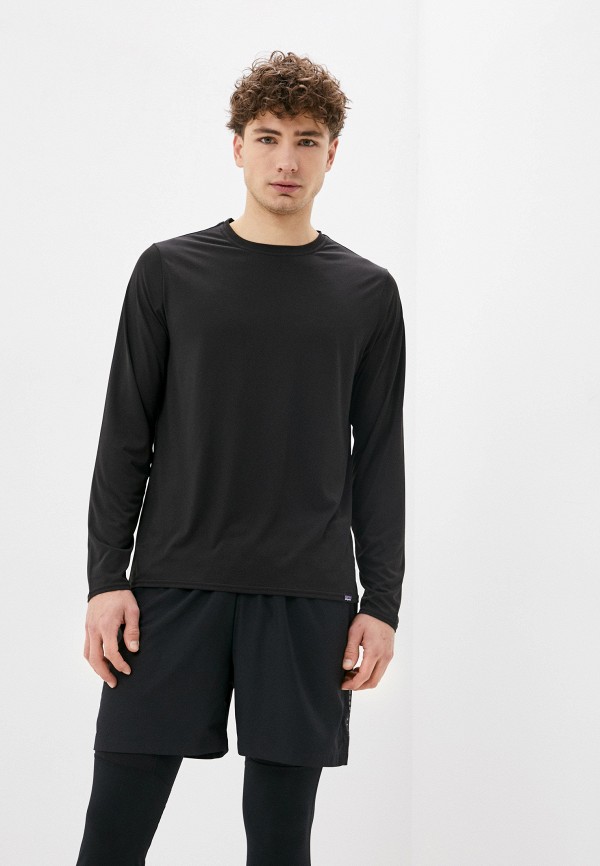 

Лонгслив Patagonia, Черный, M's L/S Cap Cool Daily Shirt