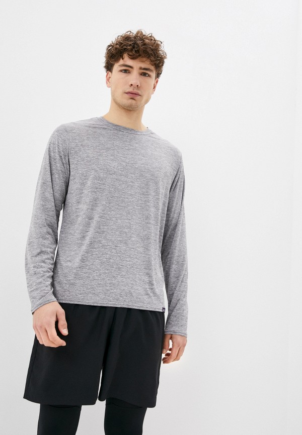 

Лонгслив Patagonia, Серый, M's L/S Cap Cool Daily Shirt