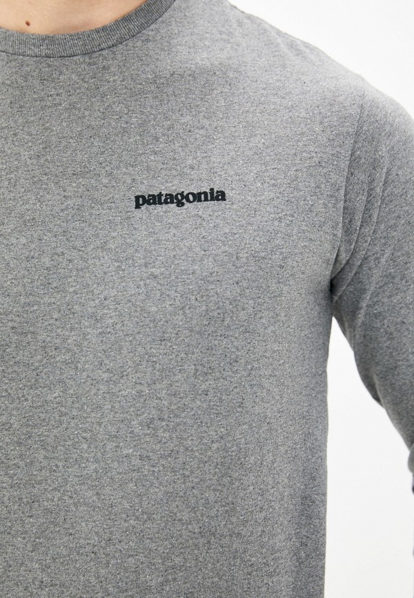 

Лонгслив Patagonia, Серый, M's L/S P-6 Logo Responsibili-Tee