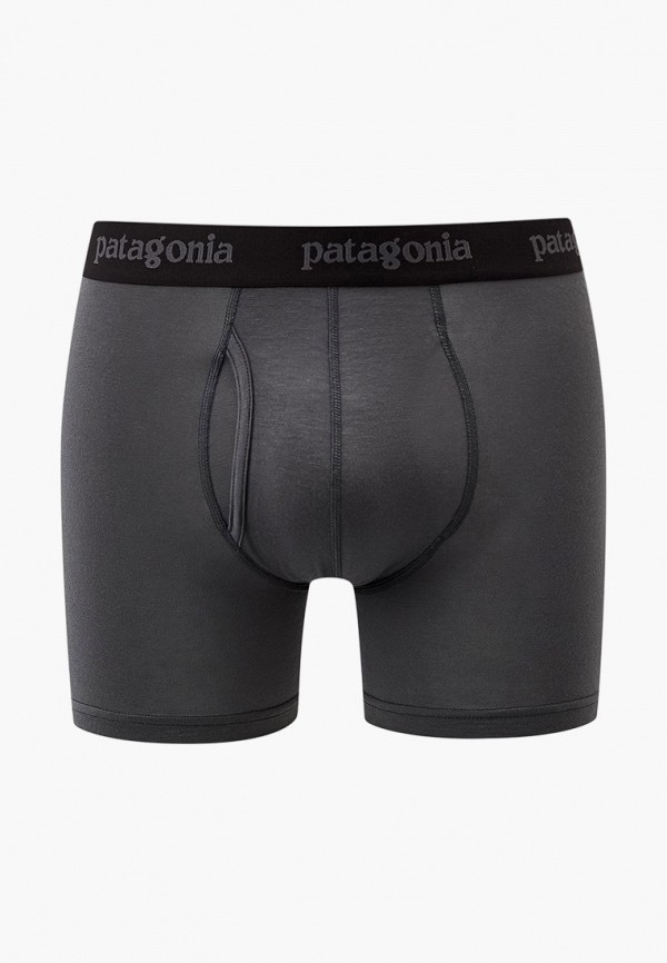 

Трусы Patagonia, Серый, M's Essential Boxer Briefs - 3 in.
