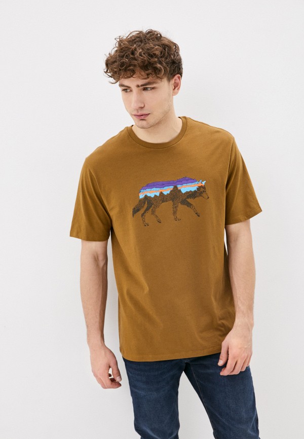 

Футболка Patagonia, Коричневый, M's Back For Good Organic T-Shirt