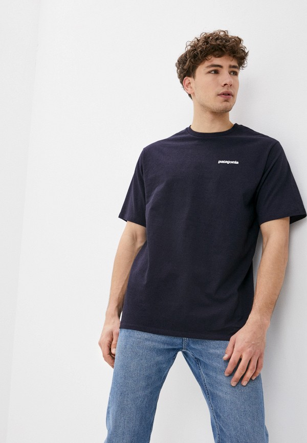 

Футболка Patagonia, Синий, M's P-6 Logo Responsibili-Tee