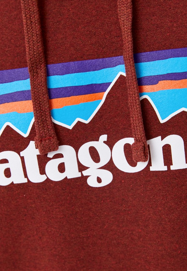 

Худи Patagonia, Бордовый, M's P-6 Logo Uprisal Hoody