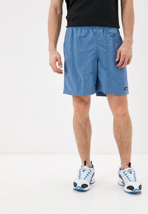 

Шорты спортивные Patagonia, Голубой, M's Baggies Longs - 7 in.