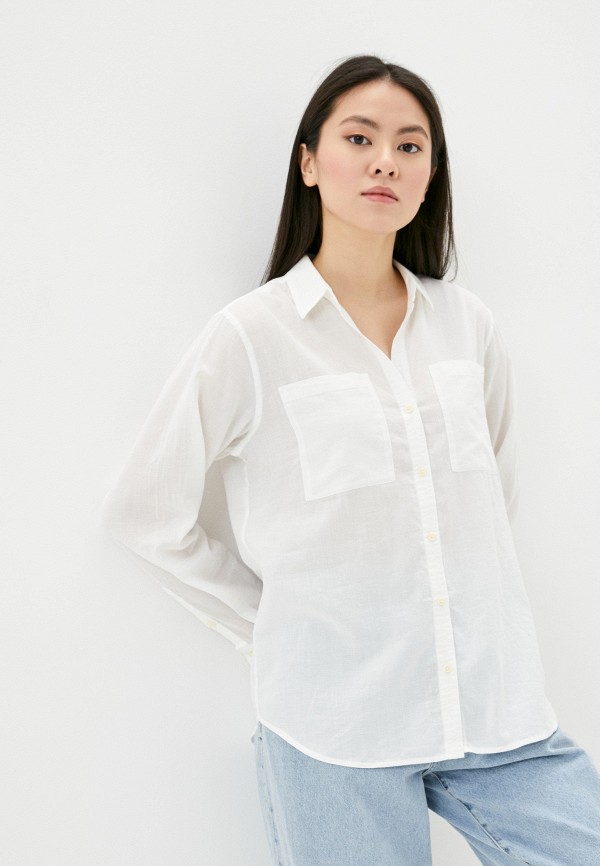 

Рубашка Patagonia, Белый, W's LW A/C Buttondown