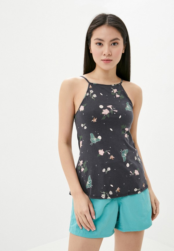 

Топ Patagonia, Черный, W's Alpine Valley Tank