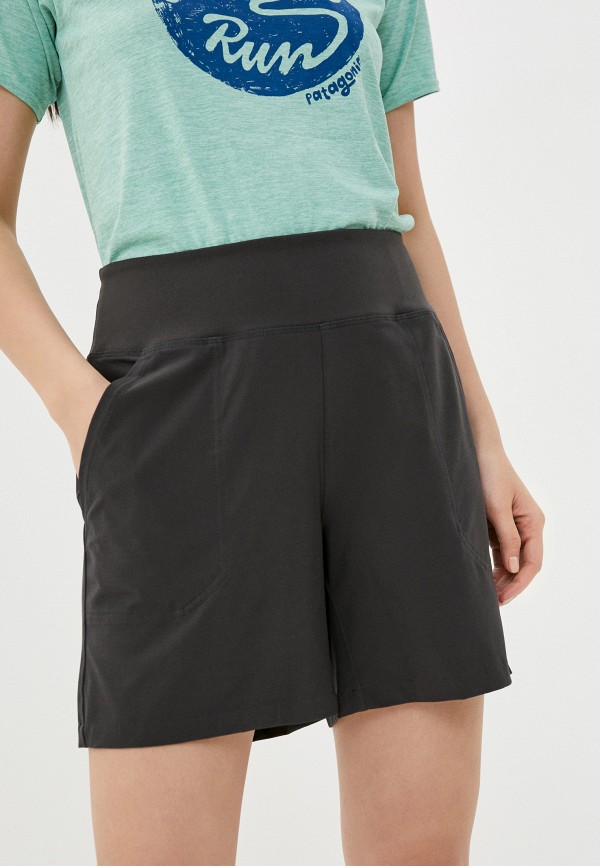 

Шорты Patagonia, Черный, W's Happy Hike Shorts - 6 in.