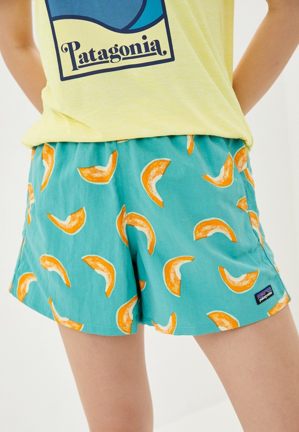 

Шорты Patagonia, Бирюзовый, W's Baggies Shorts