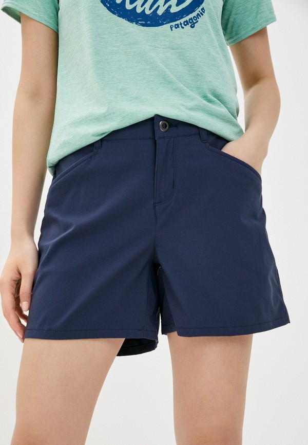 

Шорты Patagonia, Синий, W's Quandary Shorts - 5 in.