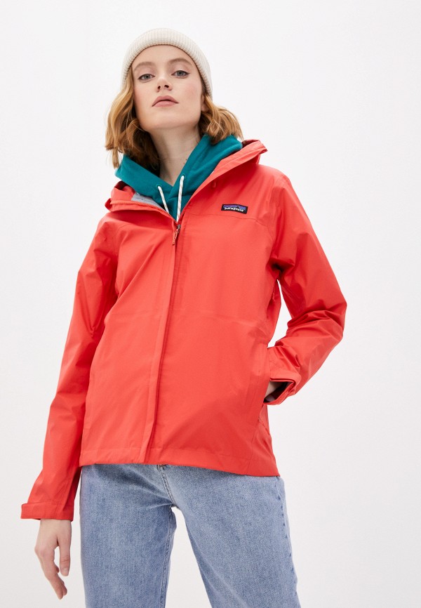 

Ветровка Patagonia, Красный, W's Torrentshell 3L Jkt