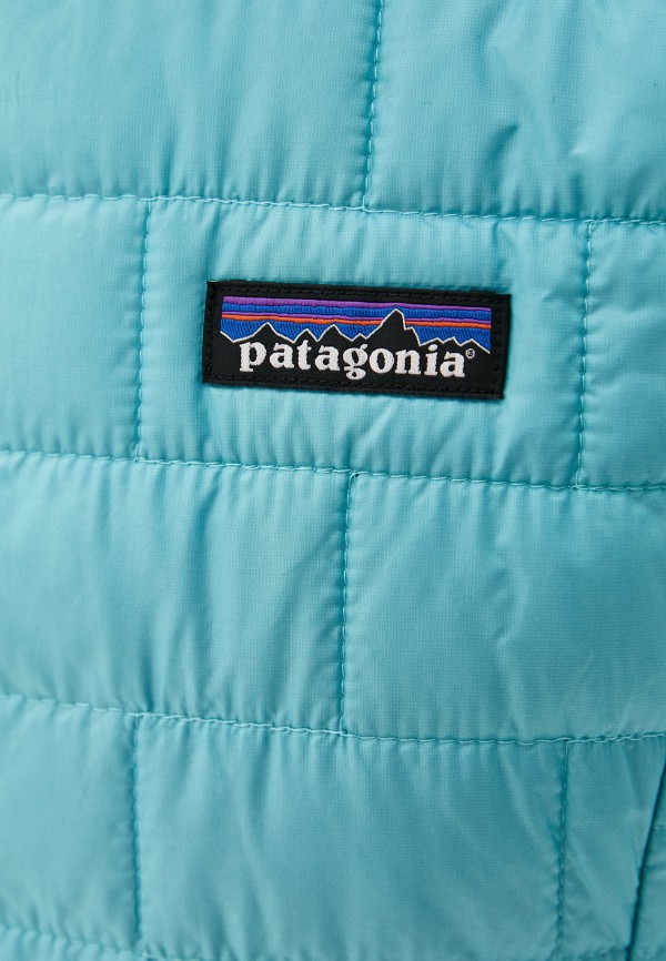 

Куртка утепленная Patagonia, Бирюзовый, W's Nano Puff Jkt