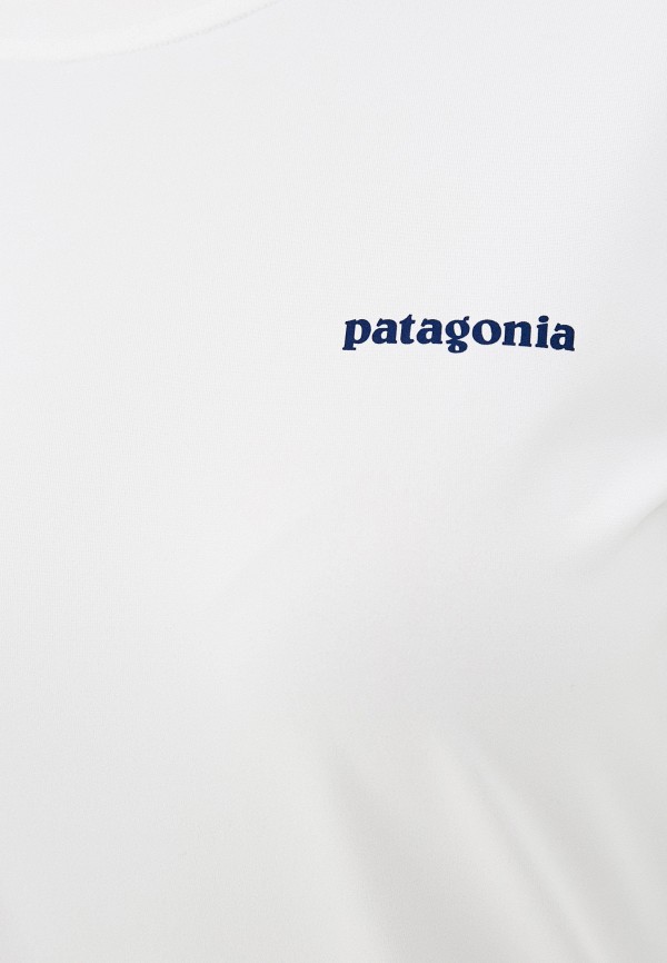 

Лонгслив спортивный Patagonia, Белый, W's L/S Cap Cool Daily Graphic Shirt