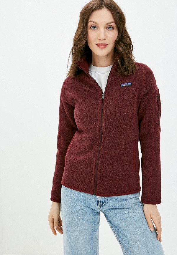 

Олимпийка Patagonia, Бордовый, W's Better Sweater Jkt