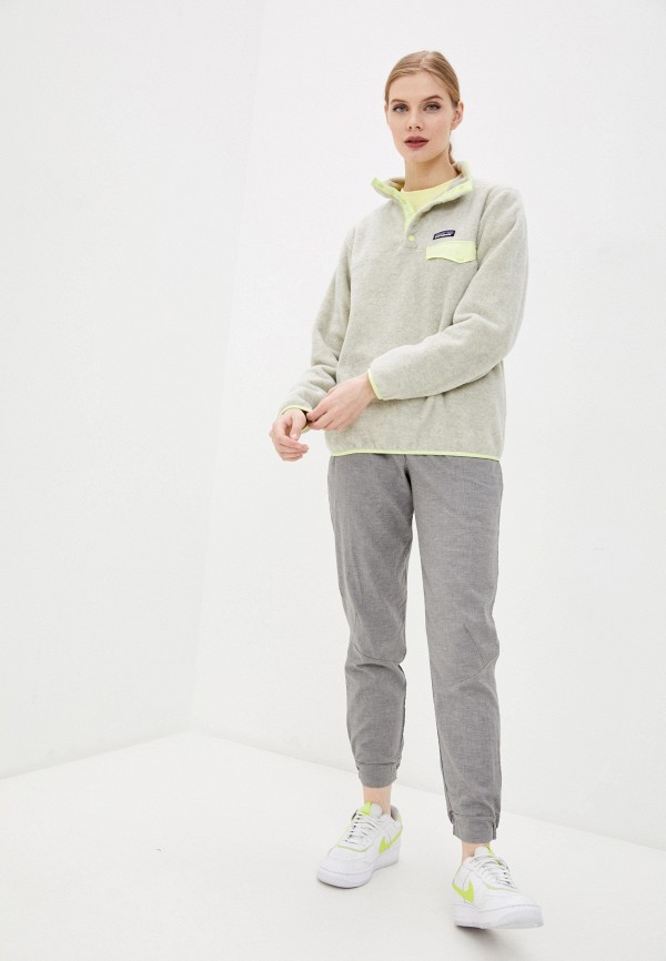 

Олимпийка Patagonia, Бежевый, W's LW Synch Snap-T P/O