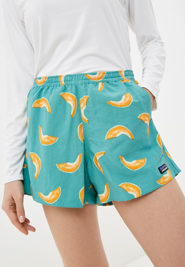 

Шорты спортивные Patagonia, Бирюзовый, W's Baggies Shorts