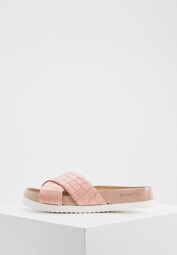 

Сланцы Patrizia Pepe, Розовый, Patrizia Pepe PA748AWLUKP1