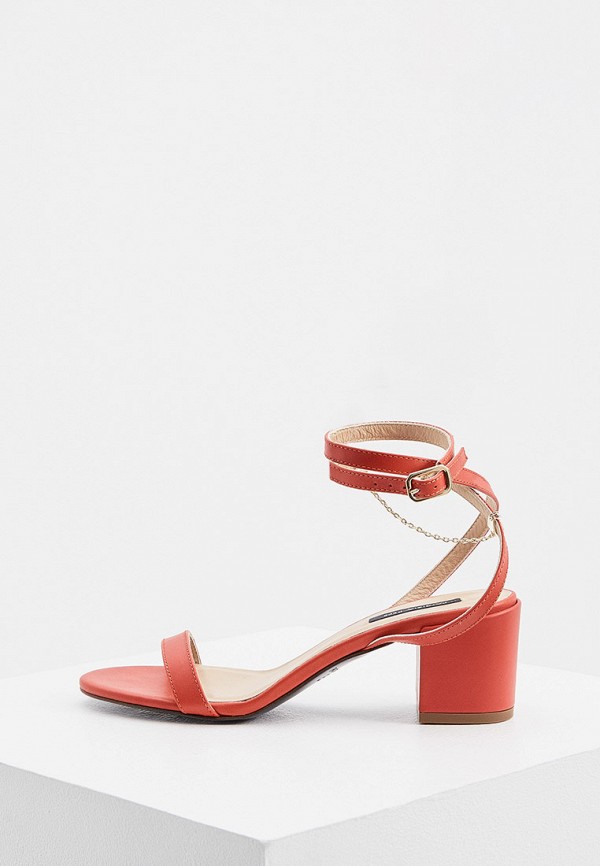 

Босоножки Patrizia Pepe, Красный, Patrizia Pepe PA748AWMDDW2