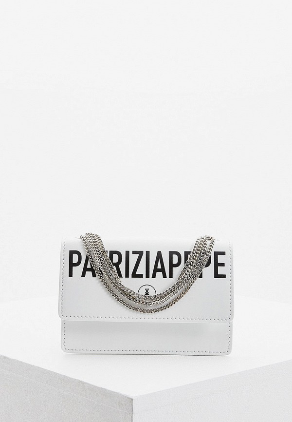 

Сумка поясная Patrizia Pepe, Белый, Patrizia Pepe PA748BWGKBC0