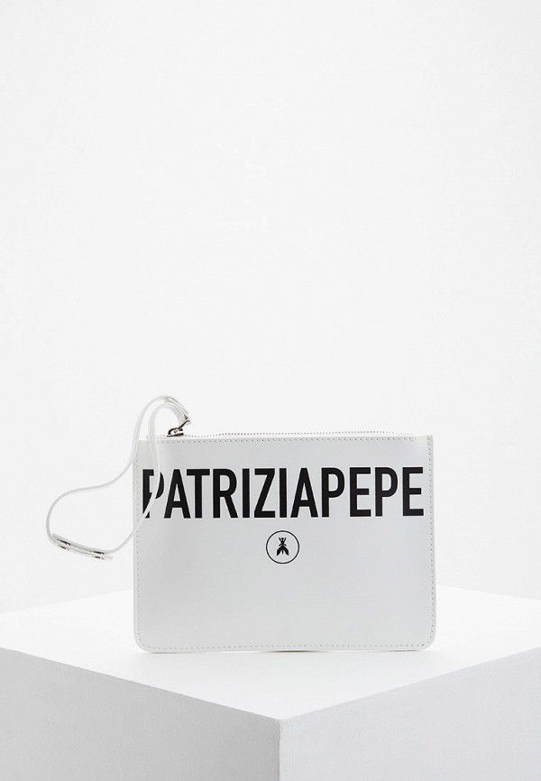 

Клатч Patrizia Pepe, Белый