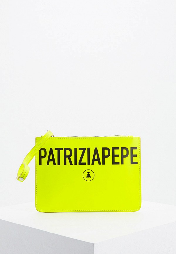 

Клатч Patrizia Pepe, Желтый