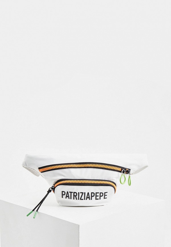 

Сумка поясная Patrizia Pepe, Белый