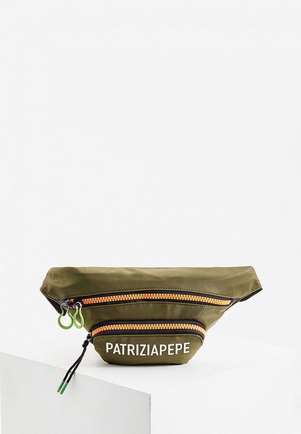 

Сумка поясная Patrizia Pepe, Хаки
