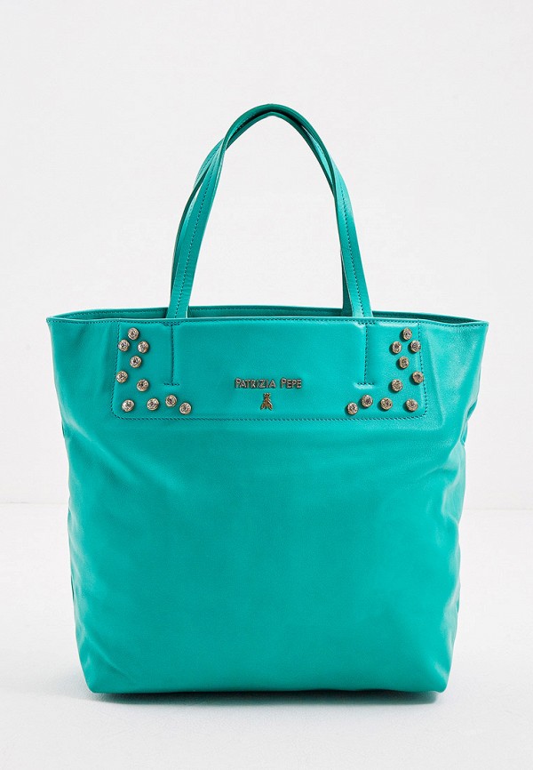 

Сумка Patrizia Pepe, Бирюзовый, Patrizia Pepe PA748BWLUDE9