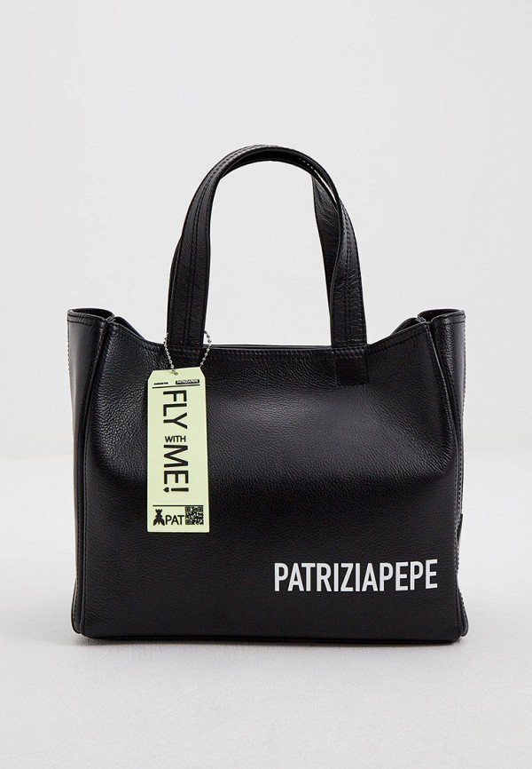 

Сумка Patrizia Pepe, Черный, Patrizia Pepe PA748BWMDCL8