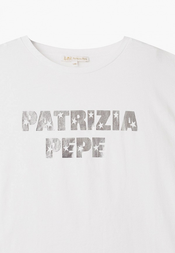 

Футболка Patrizia Pepe, Белый, Patrizia Pepe PA748EGHTOY0