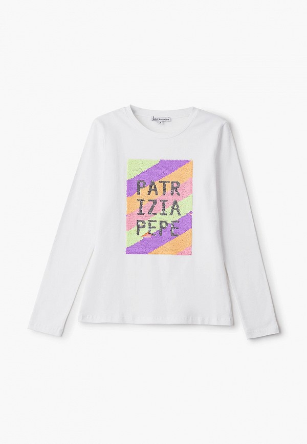 

Лонгслив Patrizia Pepe, Белый
