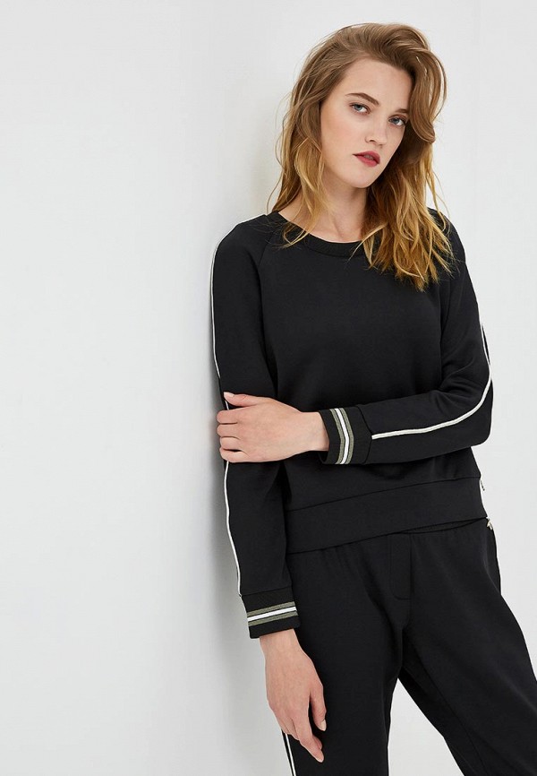 

Свитшот Patrizia Pepe, Черный, Patrizia Pepe PA748EWBXSW5
