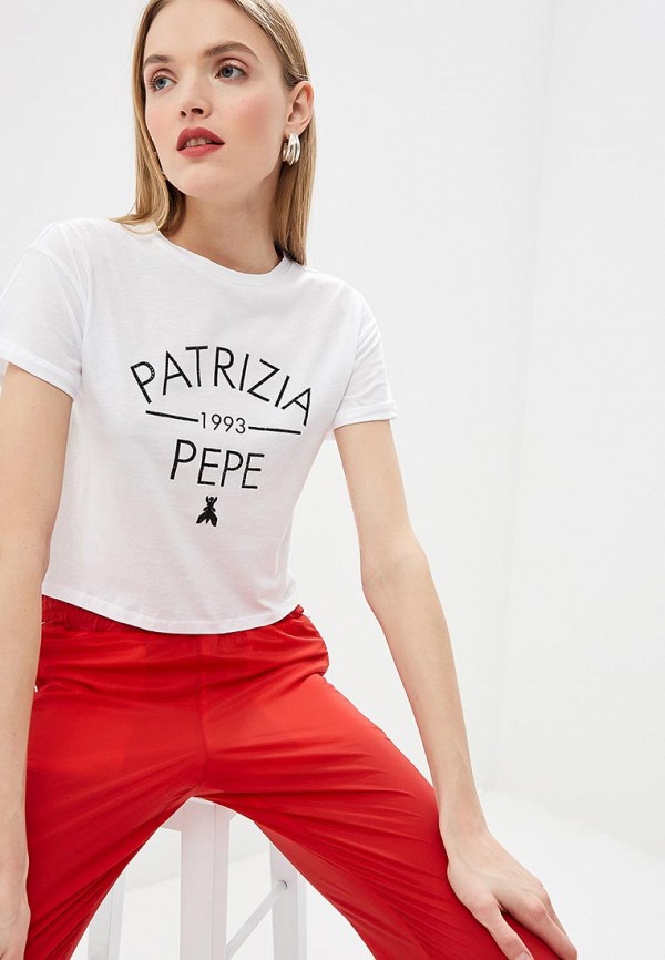 

Футболка Patrizia Pepe, Белый