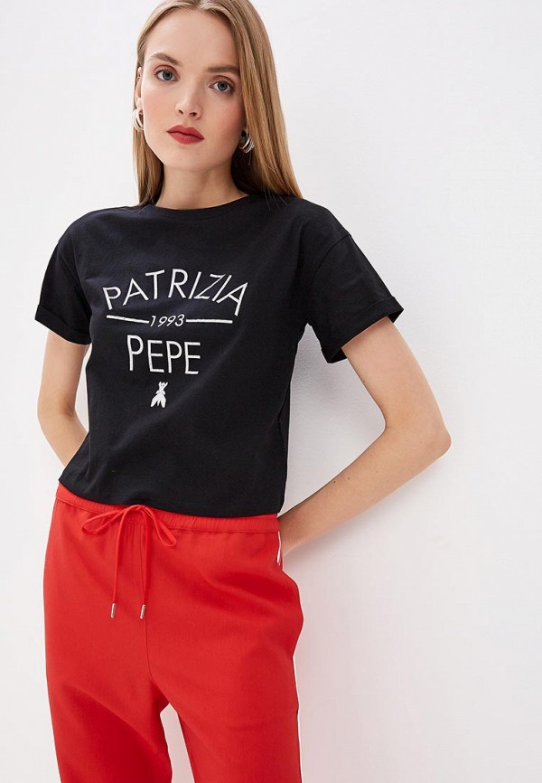 

Футболка Patrizia Pepe, Черный