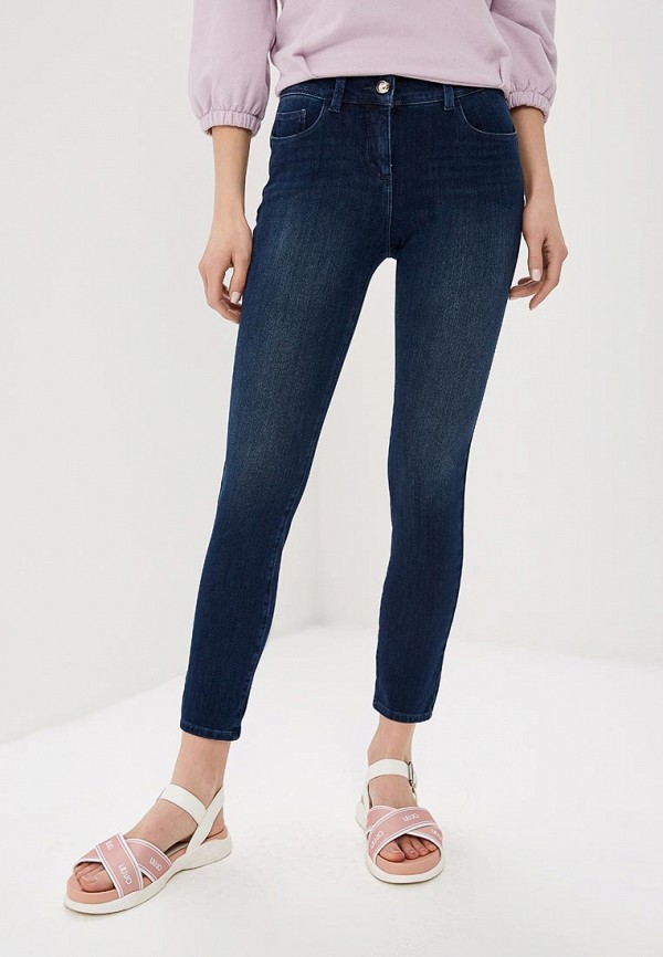 

Джинсы Patrizia Pepe, SUPER WOW PUSH UP SKINNY, Синий