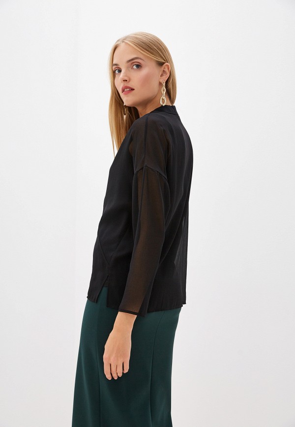 

Блуза Patrizia Pepe, Черный, Patrizia Pepe PA748EWGQIH2