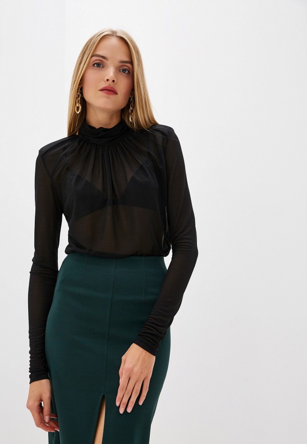 

Блуза Patrizia Pepe, Черный, Patrizia Pepe PA748EWGQIO3