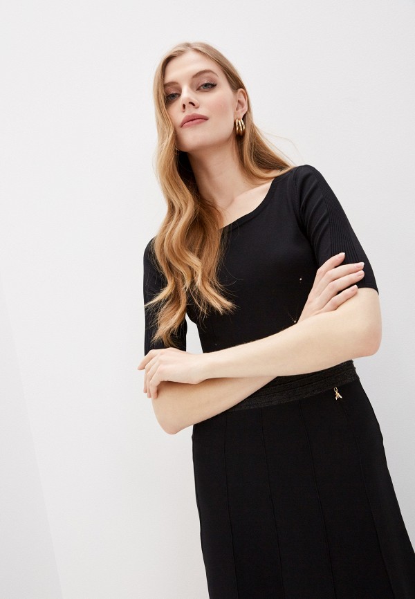 

Платье Patrizia Pepe, Черный, Patrizia Pepe PA748EWILLO6