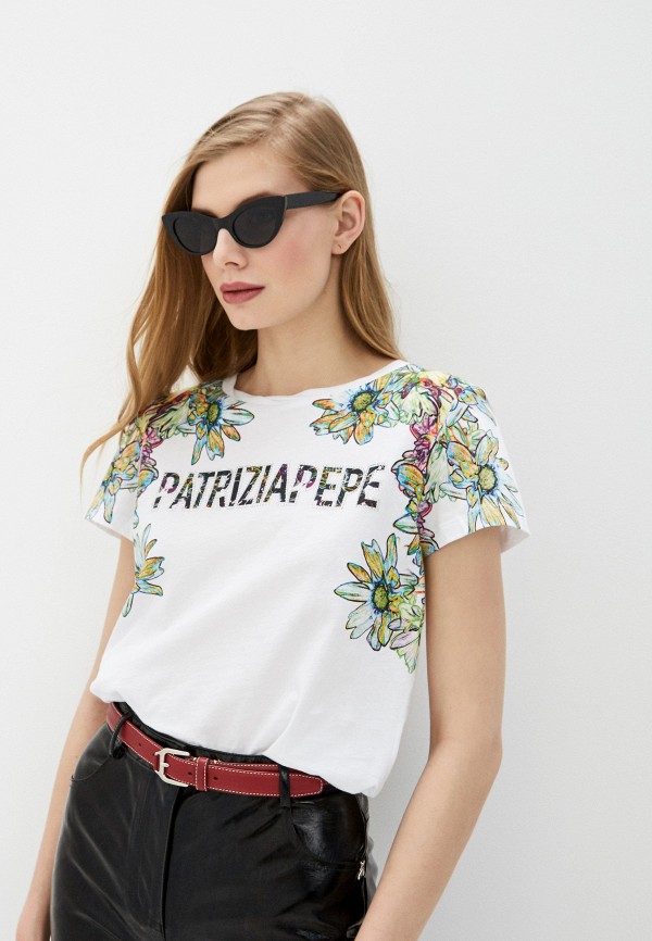 

Футболка Patrizia Pepe, Белый