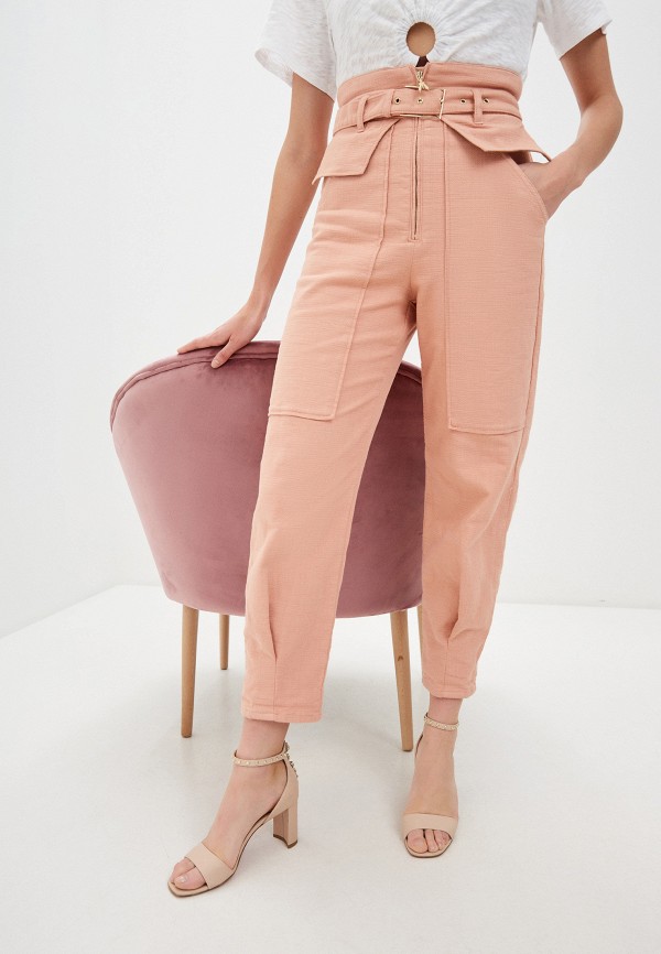 

Брюки Patrizia Pepe, Розовый, Patrizia Pepe PA748EWILLX8