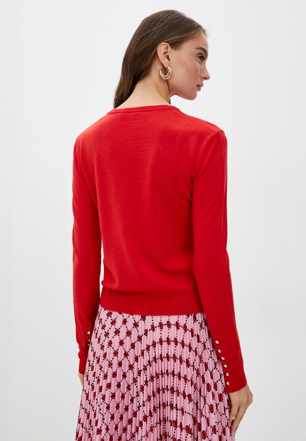 

Кардиган Patrizia Pepe, Красный, Patrizia Pepe PA748EWKMQJ6